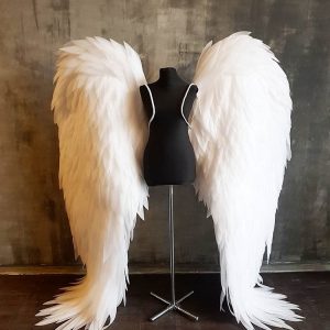 White Angel Wings - MagicFlowersEventRentals|Luxury Party Props| Event ...