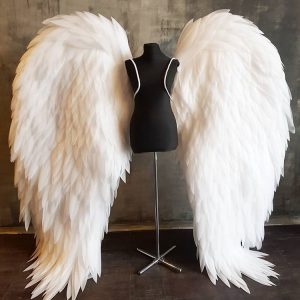 White Angel Wings - MagicFlowersEventRentals|Luxury Party Props| Event ...