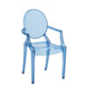 image of Royal Blue Ghost Chair