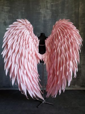 Pink Angel Wings - MagicFlowersEventRentals | Event and Party Decors ...