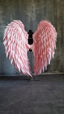 Pink Angel Wings - MagicFlowersEventRentals | Event and Party Decors ...