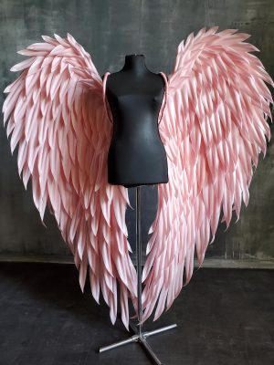 Pink Angel Wings - MagicFlowersEventRentals | Event and Party Decors ...