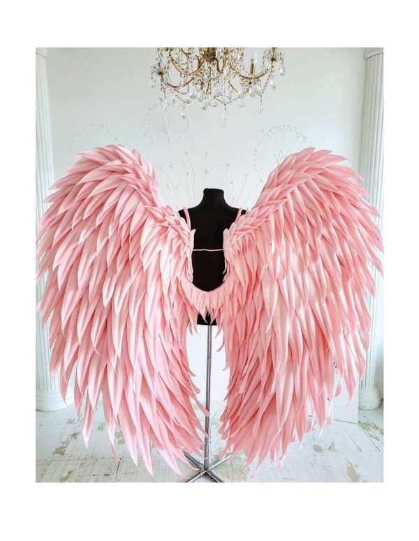 Pink Angel Wings - MagicFlowersEventRentals | Event and Party Decors ...