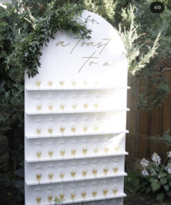 image of a White Champagne Wall