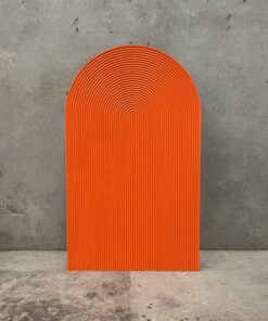 image of a Orange Ripple Backdrop