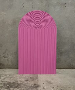 Hot Pink Ripple Backdrop