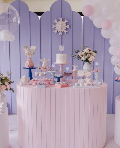 image of a Baby Pink Dessert & Sweet Table