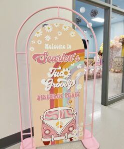 image of a Birthday Welcome Sign