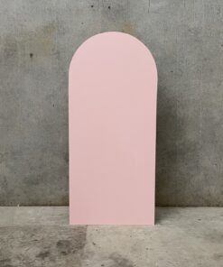image of a Pink Round Backdrop