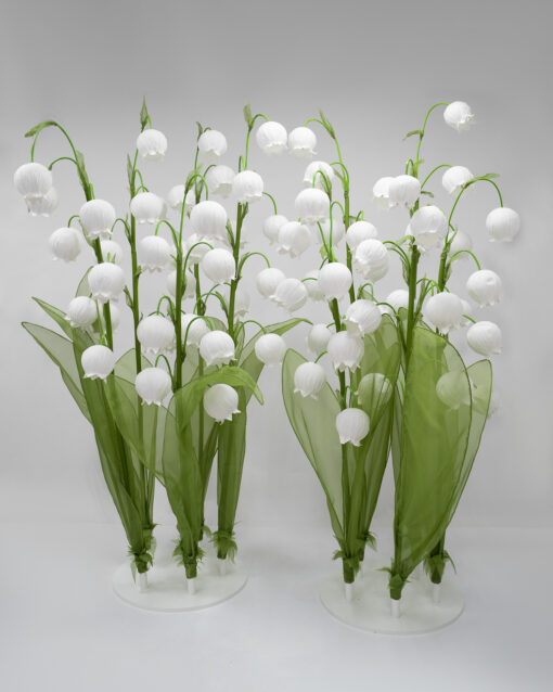 image of 6 Lilly of the Valley Giant Flowers