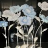 image of a Set of Blue & White Blooms