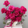 image of a Fuchsia Flower Centerpiece