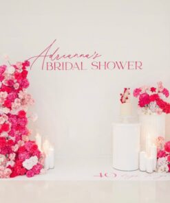 image of Adrianna's Bridal Shower