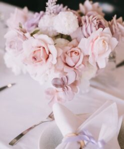 Creamy and Nude Centerpiece