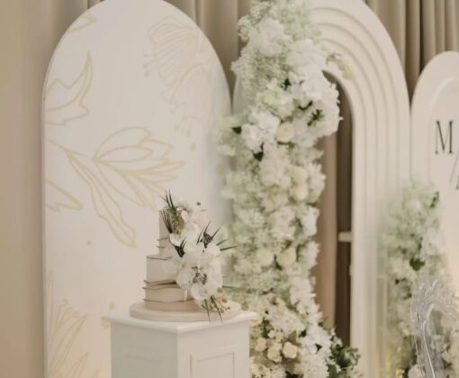 Ethereal White Elegance Package - Image 2