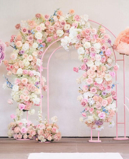 Blossom Chic Double Arch