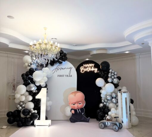 Boss Baby First Year