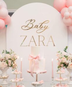 Minimalistic Baby Shower